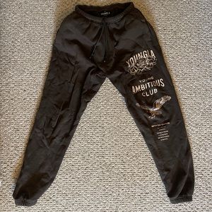 YoungLA Immortal Joggers (Brown) LIKE-NEW